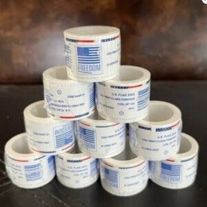 Forever Stamps 2023 ten roll 10 roll = 1000 pcs